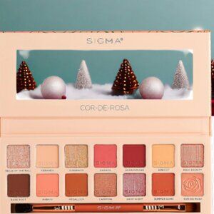 Sigma Beauty Cor-De-Rosa Eyeshadow Palette Sigma Beauty
